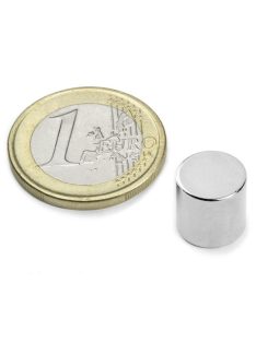 Neodímium henger mágnes 10mm x 10mm