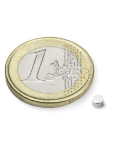 Neodímium henger mágnes 3mm x 3mm