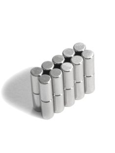 Neodímium henger mágnes 3mm x 6mm