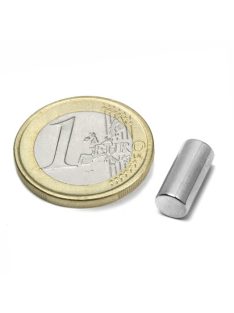Neodímium henger mágnes 6mm x 12mm