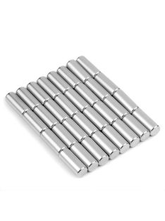 Neodímium henger mágnes 6mm x 15mm