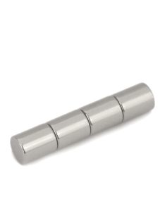 Neodímium henger mágnes 8mm x 10mm