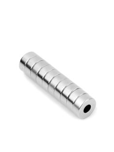 Neodímium gyűrű mágnes 15mm x 6mm x 6mm