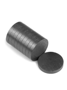 Ferrit mágnes korong 20mm x 3mm