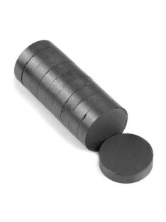 Ferrit mágnes korong 20mm x 5mm