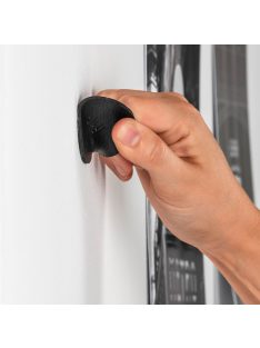 Carlig magnetic rotativ „The One” cu suport negru